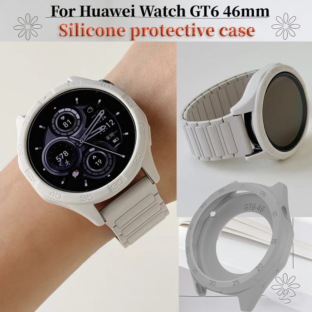 Huawei Smartwatch Accessories - 2Pcs Easy Disassemble Anti-drop Silicone Watch