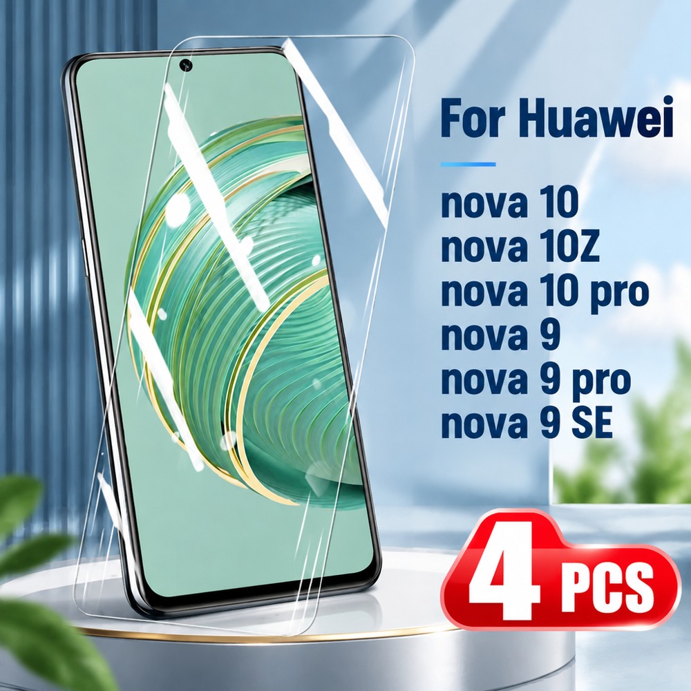 Huawei Nova 12 - 4PCS Screen Protector For HUAWEI nova