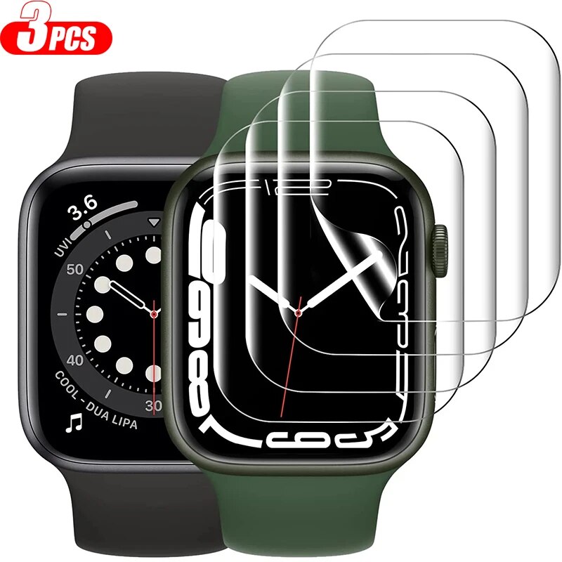 Smartwatch Watch Accessories - Screen Protector for Apple Watch Series