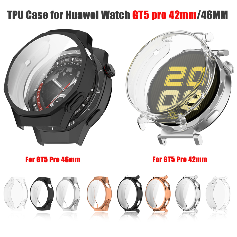 Titan Smartwatch Accessories - TPU Case For Huawei Watch GT5