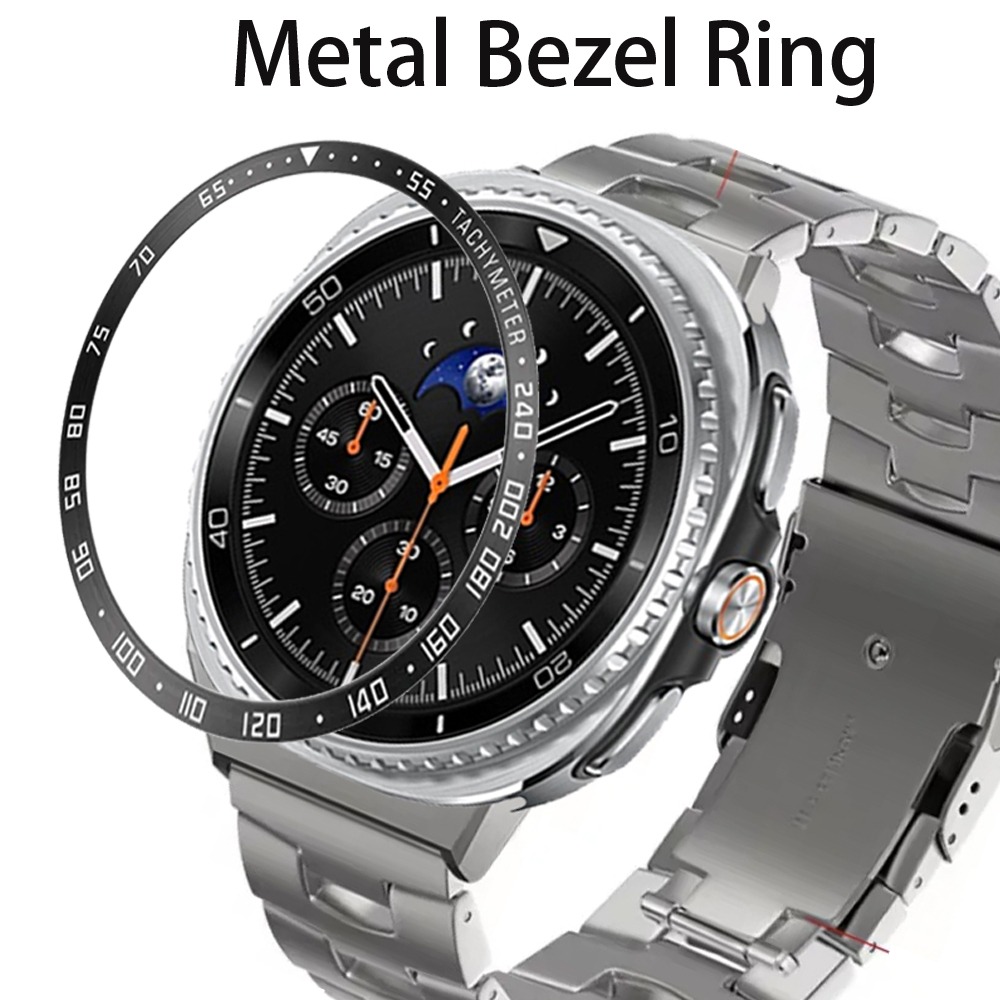 Accessories For Galaxy Watch 5 - Metal Bezel Ring for Samsung Galaxy