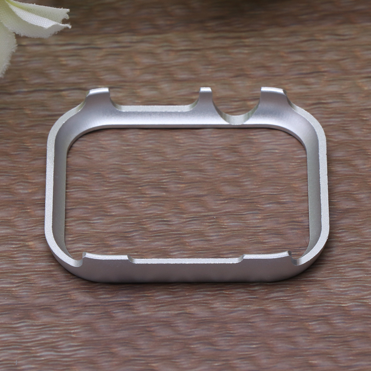 Watch Case Bumper - 44Mm Aluminum Alloy Watch Frame Protective
