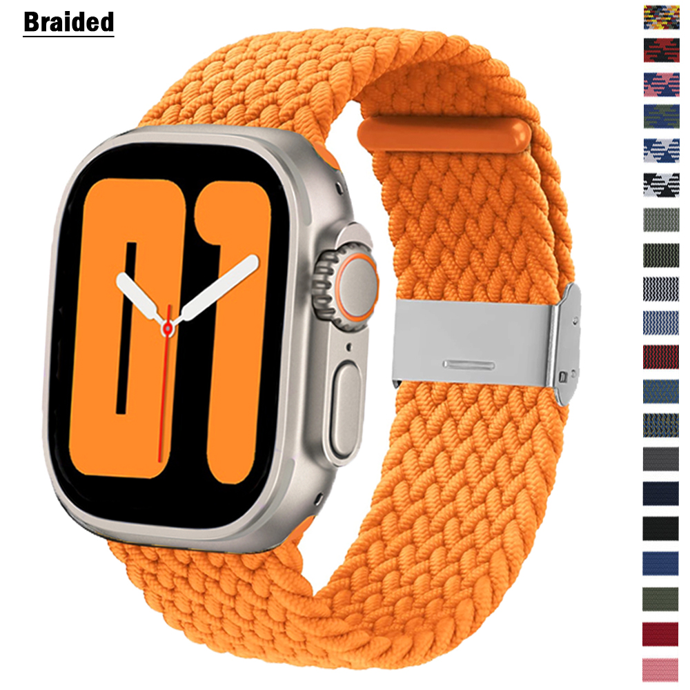 Solo Loop Strap - Braided Solo Loop For Apple watch