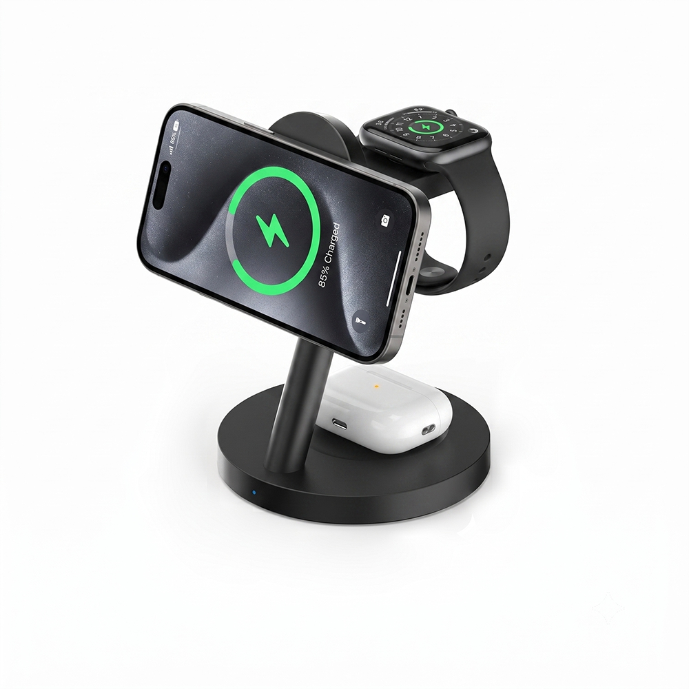 Wireless Charger Watch - 25W Magnetic Fast Wireless Charging Dock