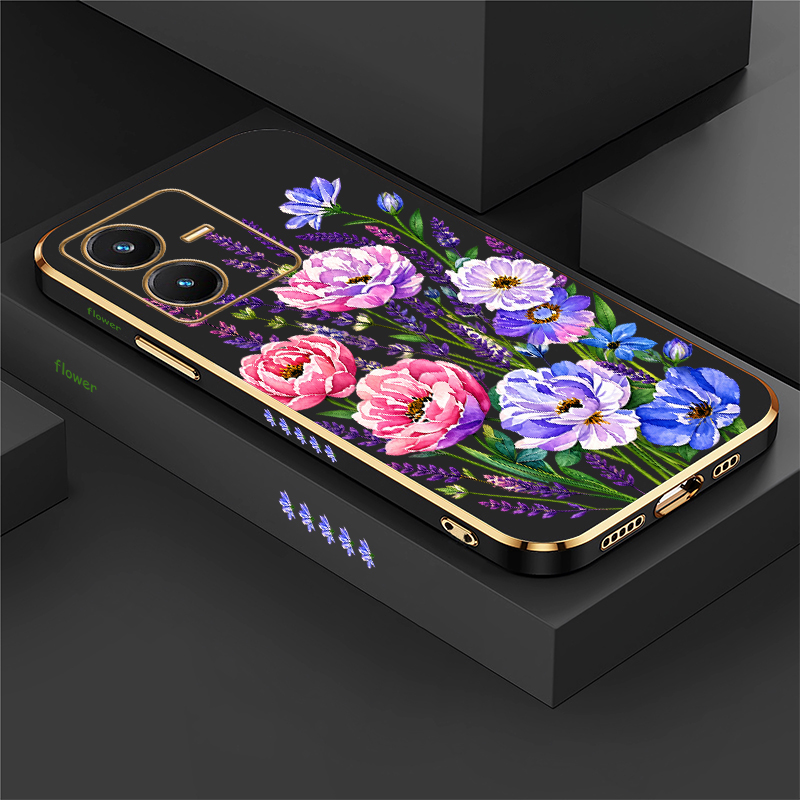 Flowers Case For Vivo Y28 S Y2 - Vivo Y28 ulasan dan harga