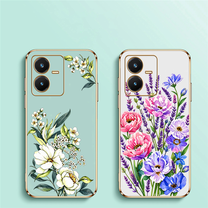 Flowers Case For Vivo Y28 S Y2 - Vivo Y28 ulasan dan harga