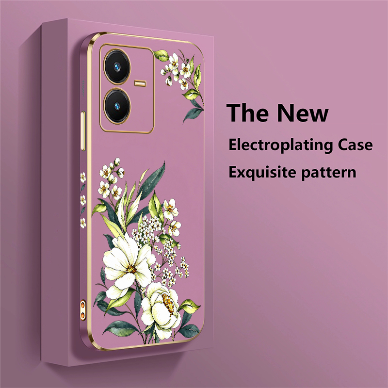 Flowers Case For Vivo Y28 S Y2 - Vivo Y28 ulasan dan harga