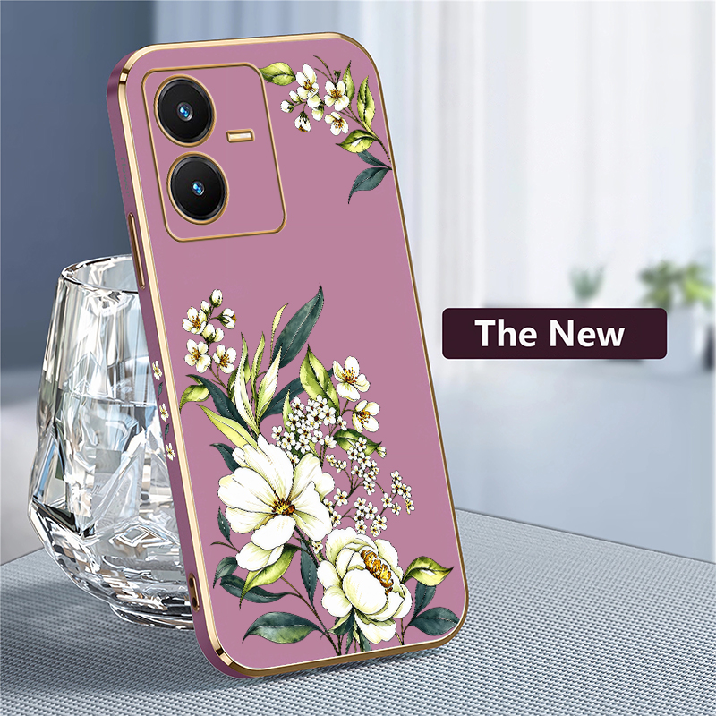 Flowers Case For Vivo Y28 S Y2 - Vivo Y28 ulasan dan harga
