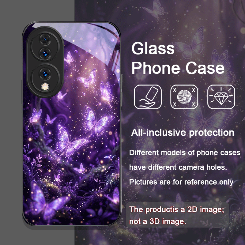 Luxurious Blue Butterfly Art P - Huawei Nova 12 ulasan dan harga