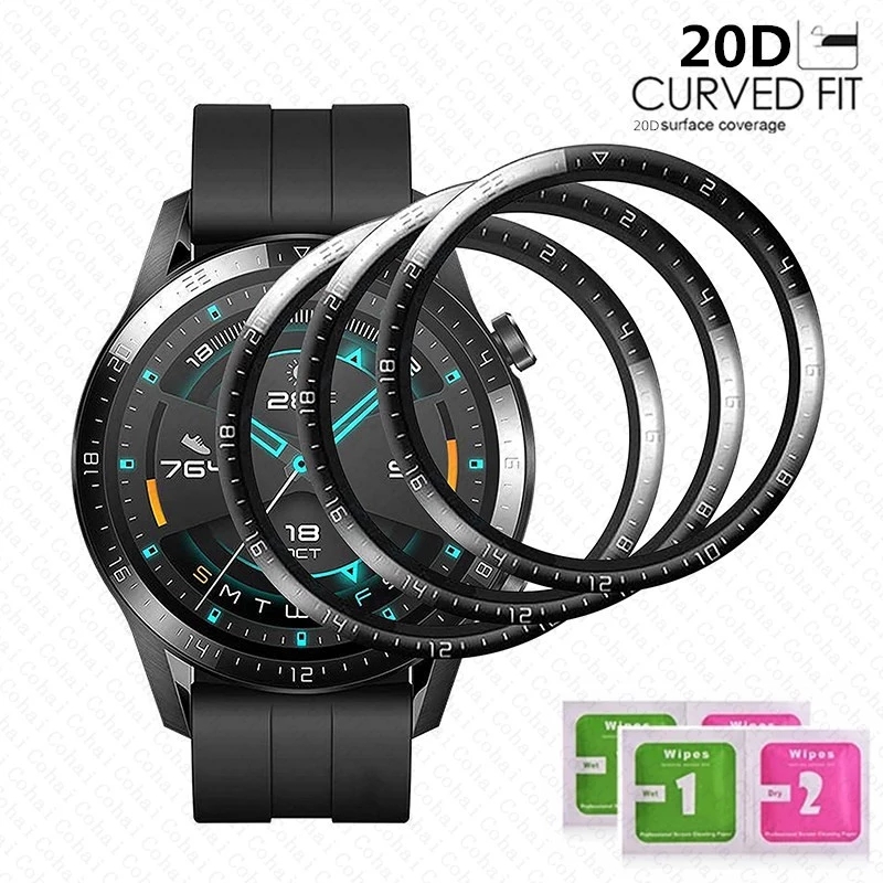 Tempered Glass For Huawei Watc - Titan Smartwatch Accessories ulasan dan harga