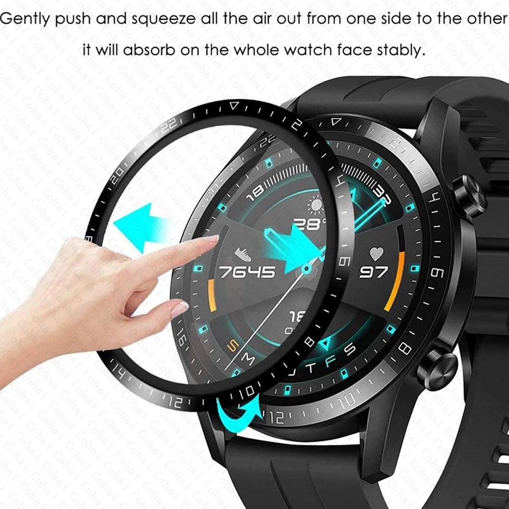 Tempered Glass For Huawei Watc - Titan Smartwatch Accessories ulasan dan harga