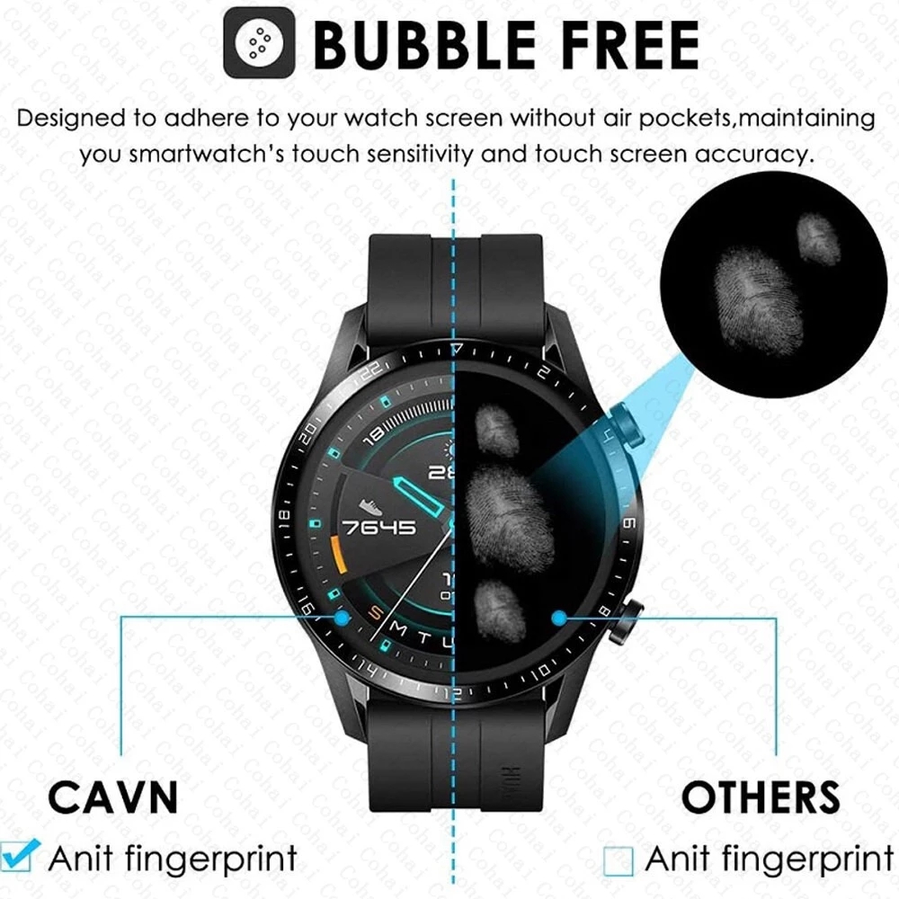 Tempered Glass For Huawei Watc - Titan Smartwatch Accessories ulasan dan harga