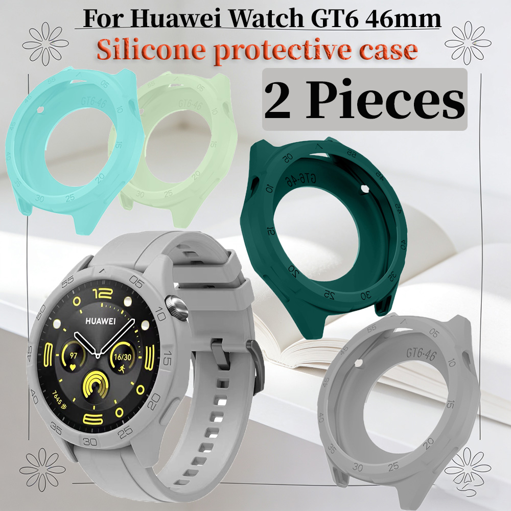 2Pcs Easy Disassemble Anti-dro - Huawei Smartwatch Accessories ulasan dan harga