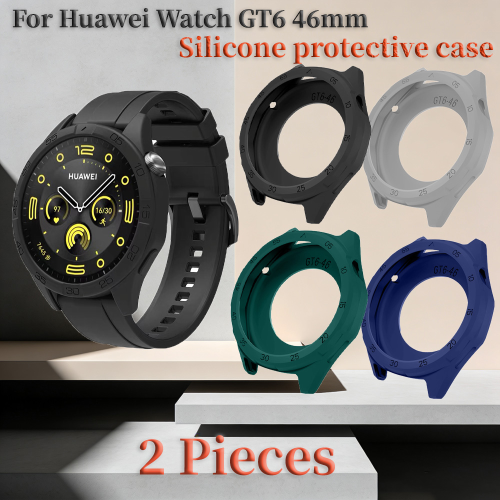 2Pcs Easy Disassemble Anti-dro - Huawei Smartwatch Accessories ulasan dan harga