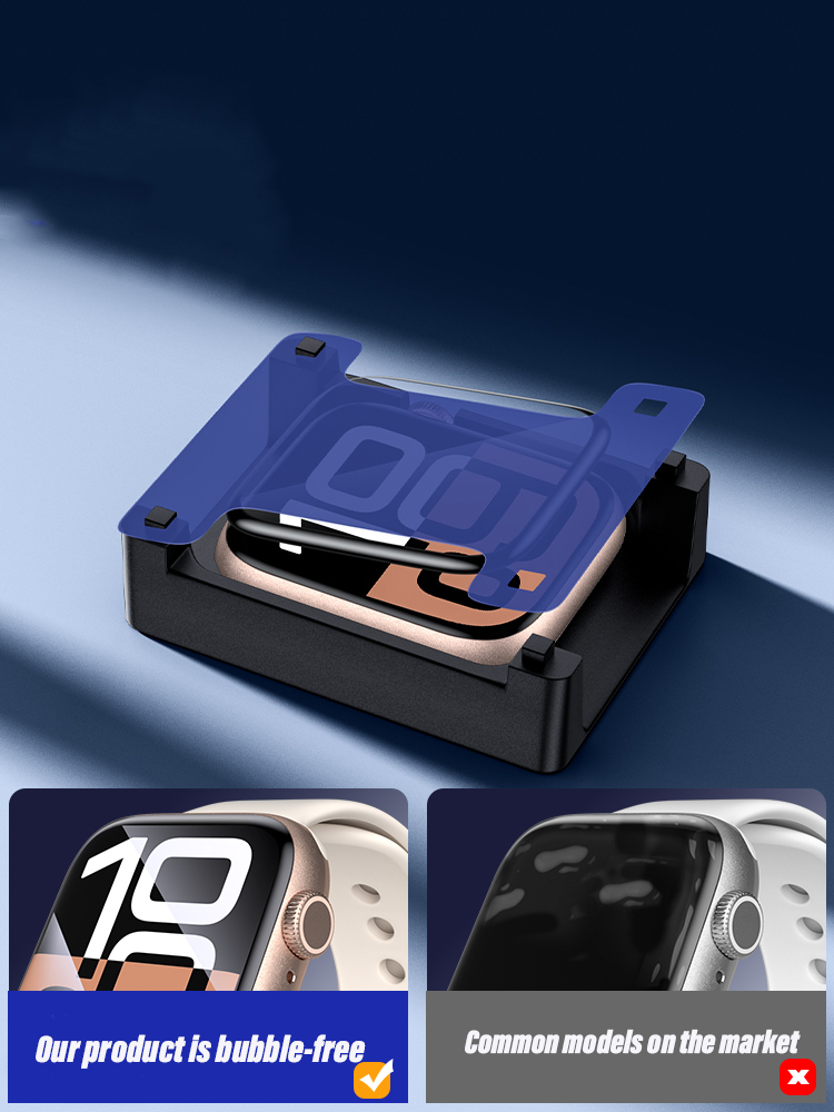 1-2-3-4-5 PCS film+Tool For Ap - Watch Case Bumper ulasan dan harga