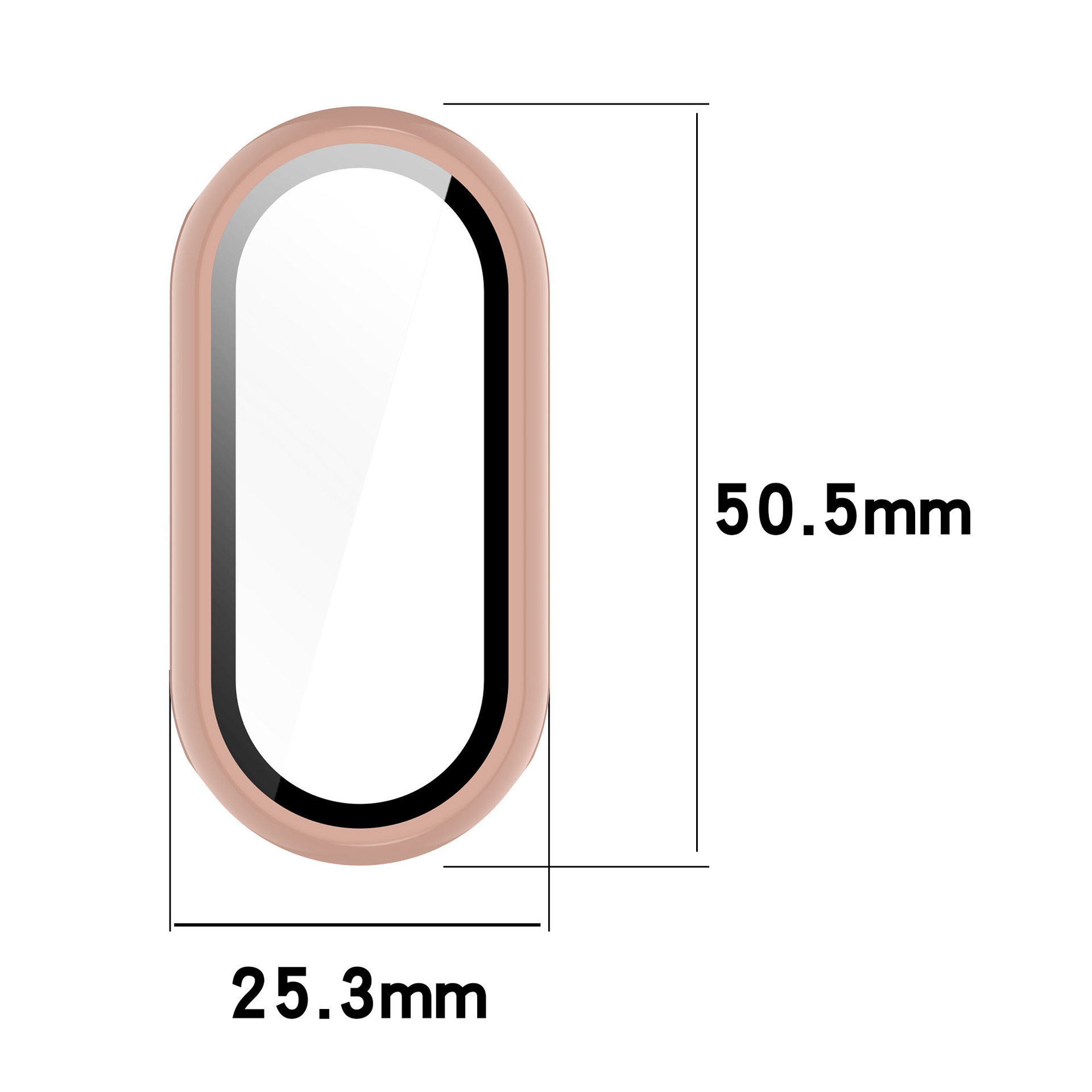 Tempered Glass+PC Case For Xia - Smartwatch Nexus ulasan dan harga