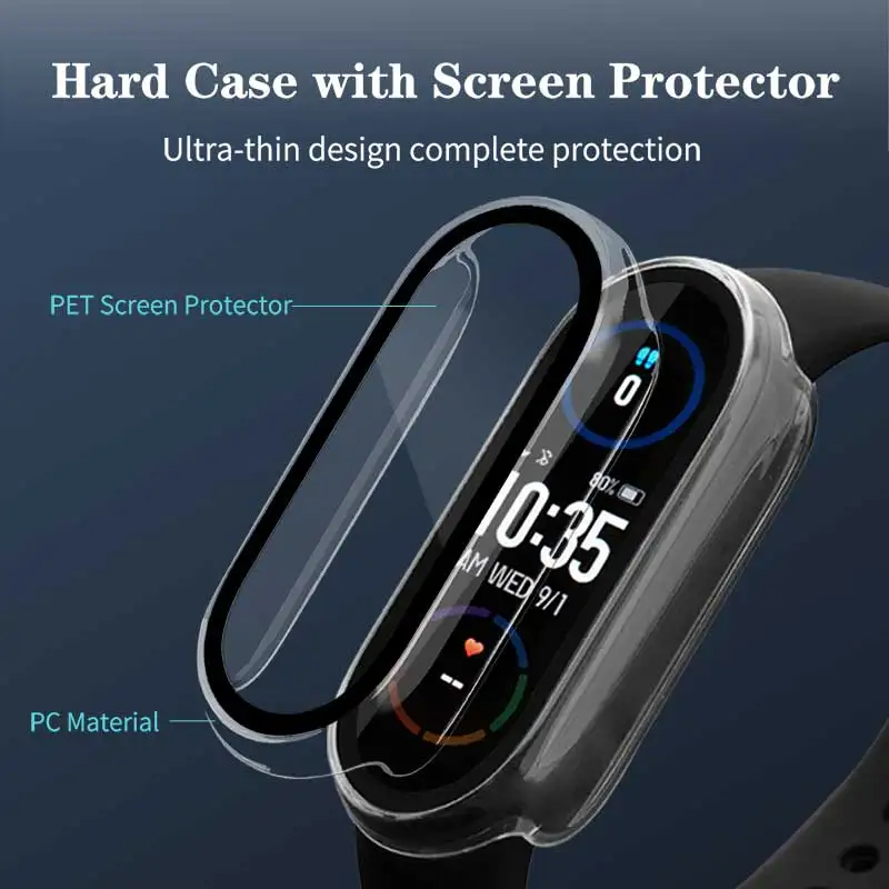 Tempered Glass+PC Case For Xia - Smartwatch Nexus ulasan dan harga