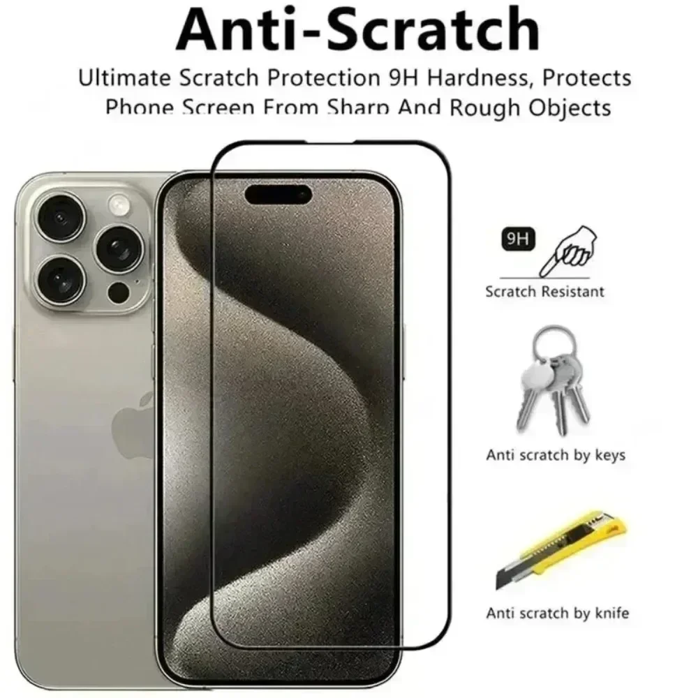 5PCS HD Definition Tempered Gl - Huawei Mate 60 ulasan dan harga