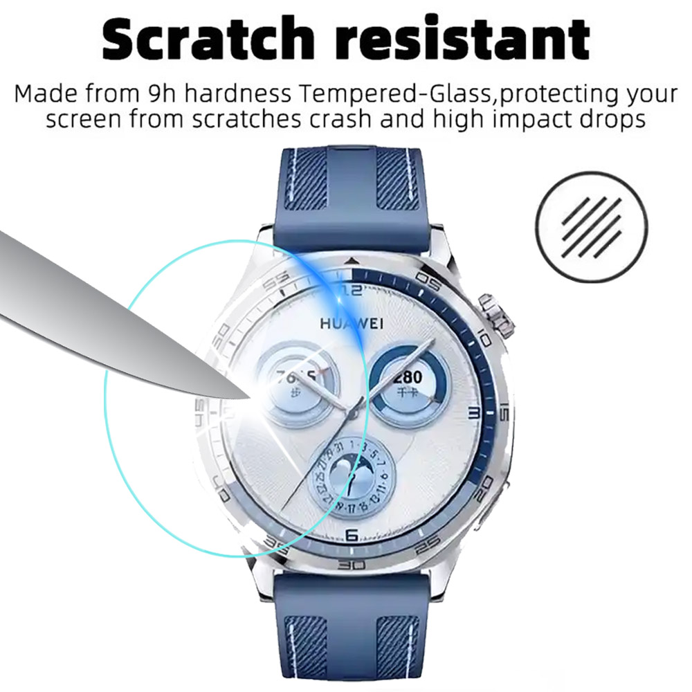 Tempered Glass for Huawei Watc - Titan Smartwatch Accessories ulasan dan harga