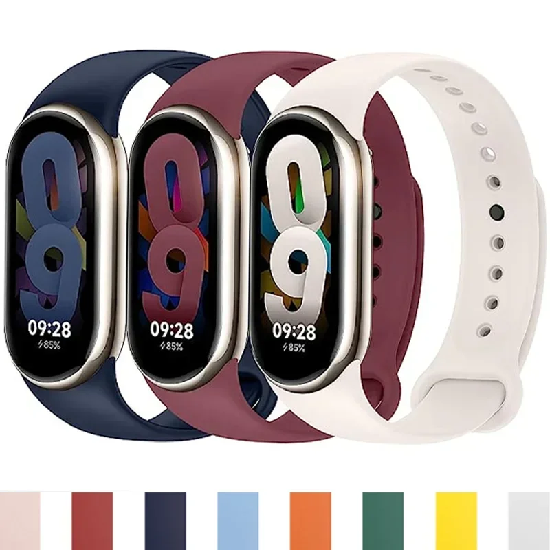 Silicone Strap For Xiaomi Mi b - Smartwatch Nexus ulasan dan harga