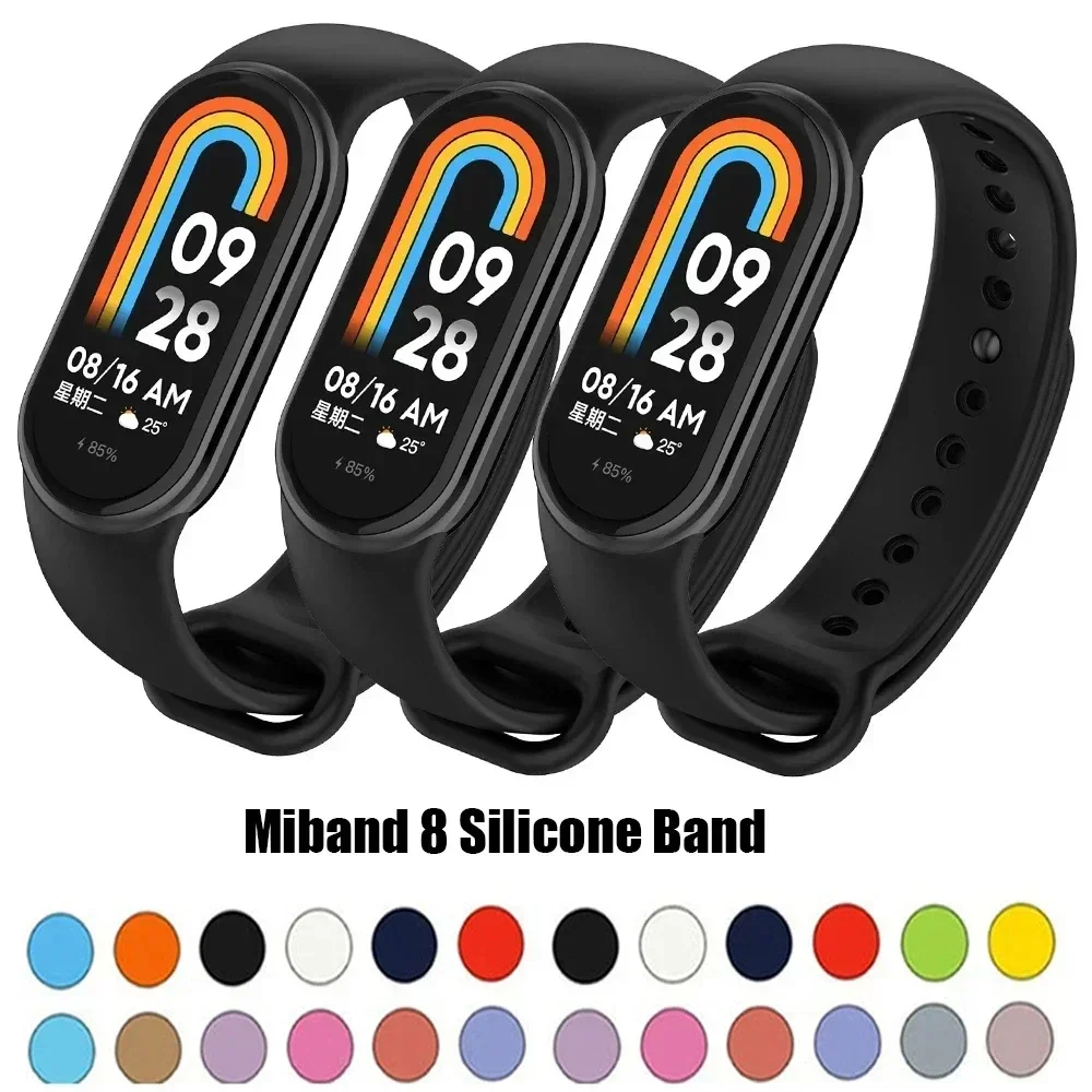 Silicone Strap For Xiaomi Mi b - Smartwatch Nexus ulasan dan harga