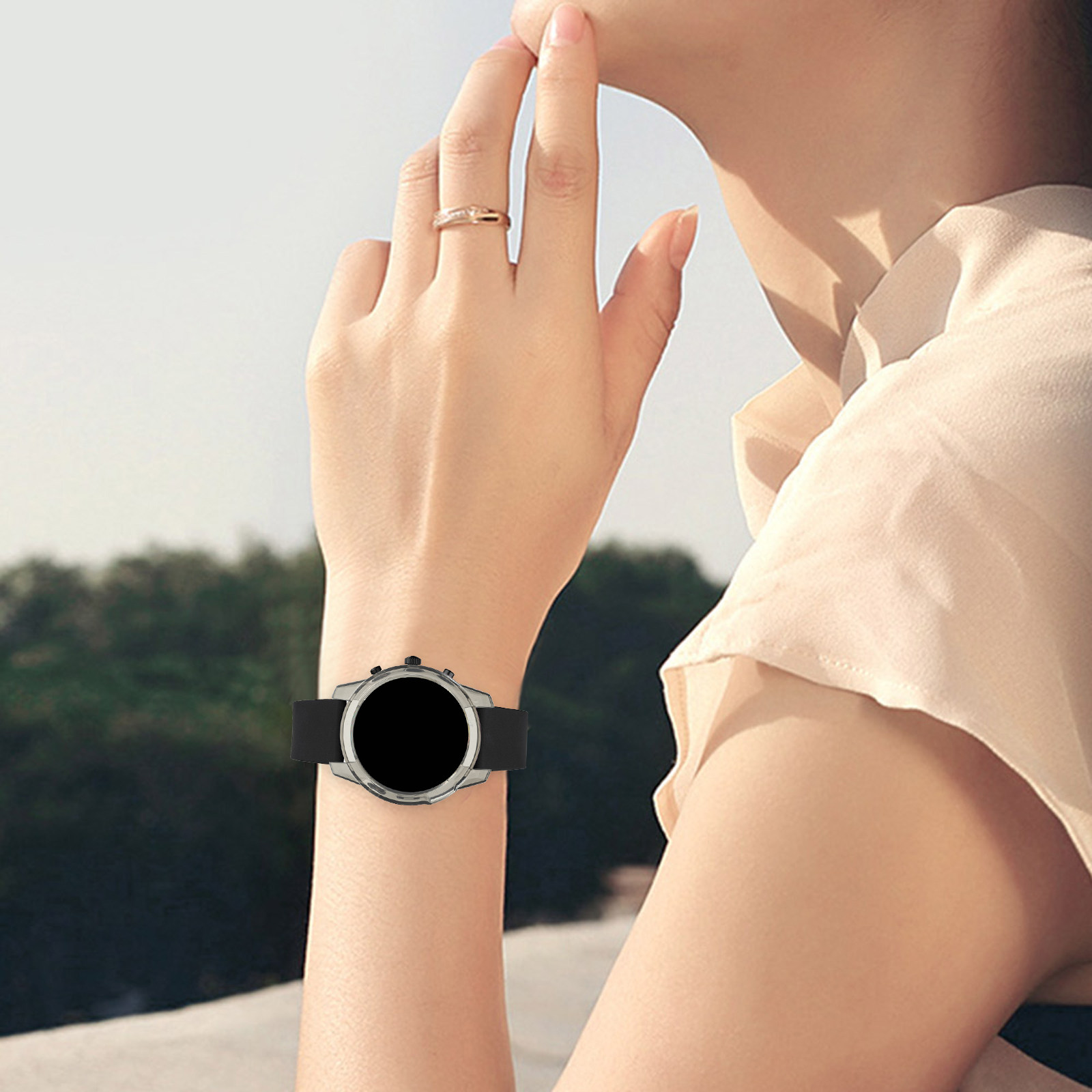 Tpu Watch Protector Case for S - Watch Case Bumper ulasan dan harga