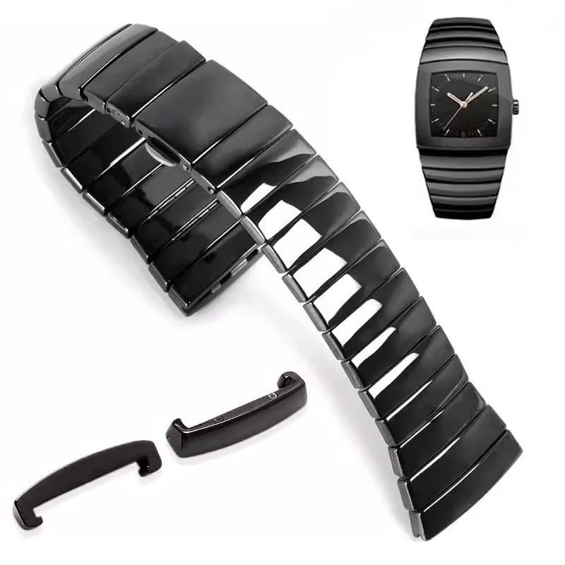 Watch Band For Rado SINTRA Ser - Ceramic Link Bracelet ulasan dan harga