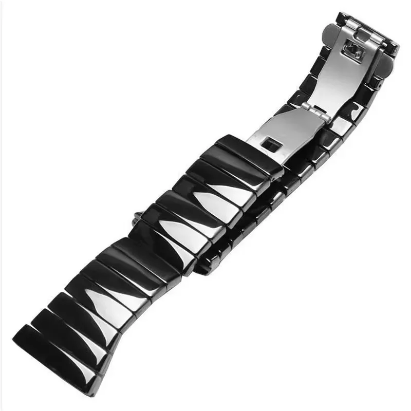 Watch Band For Rado SINTRA Ser - Ceramic Link Bracelet ulasan dan harga