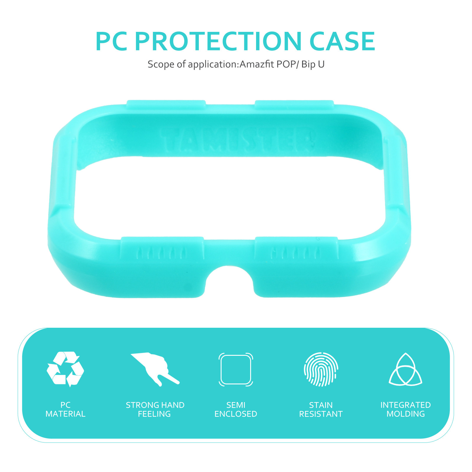 Smart Watch Protective Case St - Smartwatch Watch Accessories ulasan dan harga