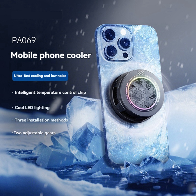 Magnetic Phone Cooler Low Nois - Smart Accessories ulasan dan harga