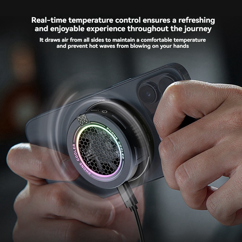 Magnetic Phone Cooler Low Nois - Smart Accessories ulasan dan harga