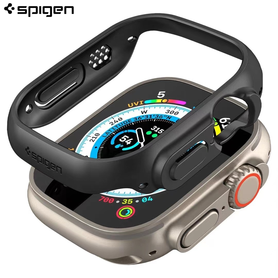 Spigen Thin Fit Case for Apple - Watch Case Bumper ulasan dan harga