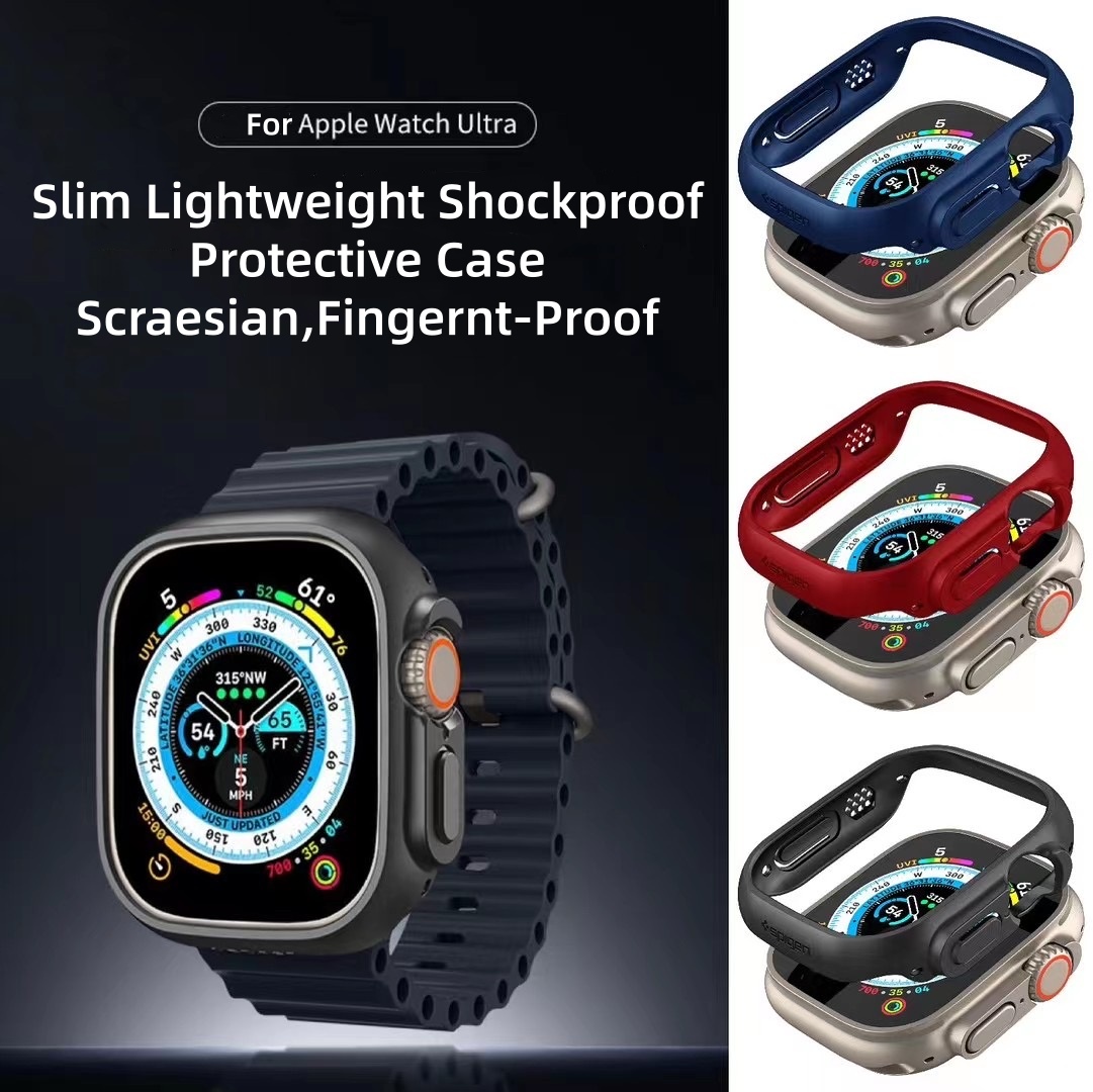 Spigen Thin Fit Case for Apple - Watch Case Bumper ulasan dan harga