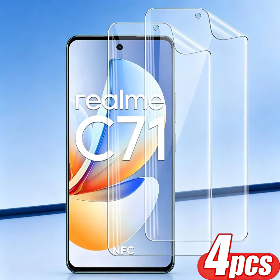 4PCS Matte Hydrogel Film for R - Realme Note 50 ulasan dan harga
