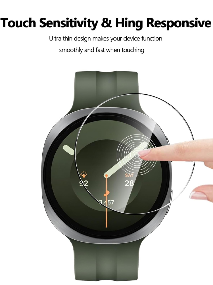 5 Pcs HD Tempered Glass For Sa - Accessories For Galaxy Watch 5 ulasan dan harga