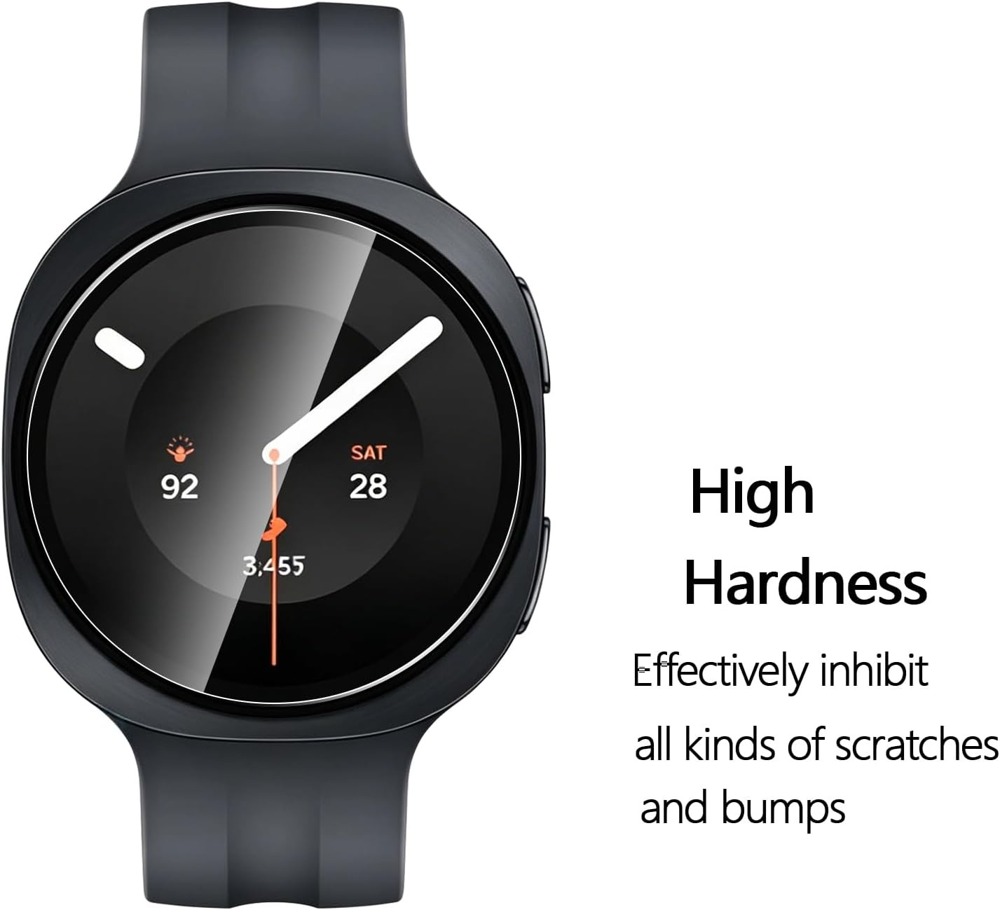 5 Pcs HD Tempered Glass For Sa - Accessories For Galaxy Watch 5 ulasan dan harga