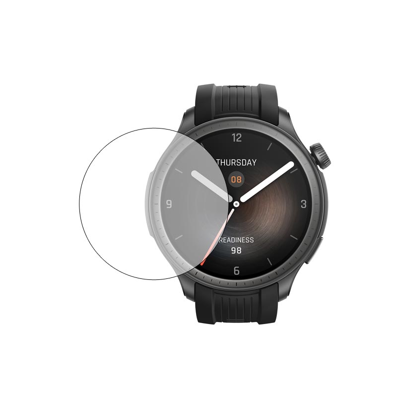 5pcs TPU Soft Smartwatch Clear - Amazfit Smartwatch Accessories ulasan dan harga