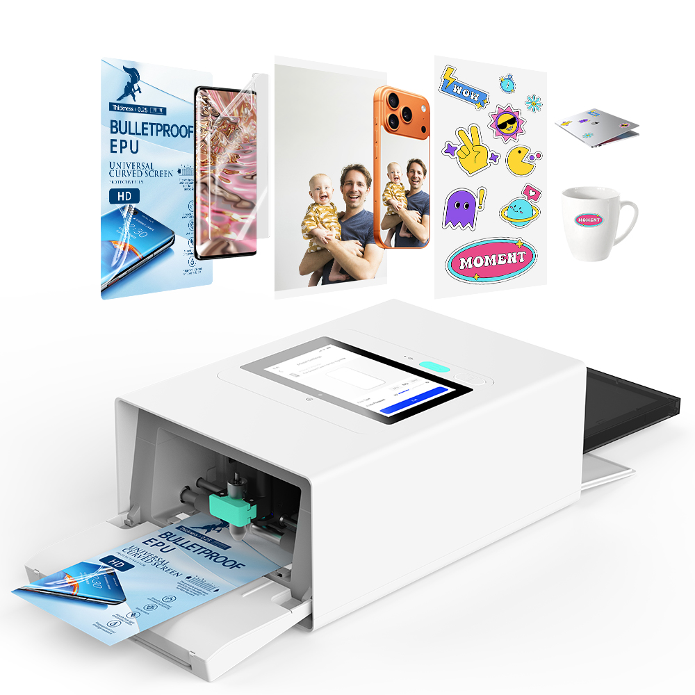 3-in-1 Thermal Dye-Sublimation - Screen Protector Film ulasan dan harga