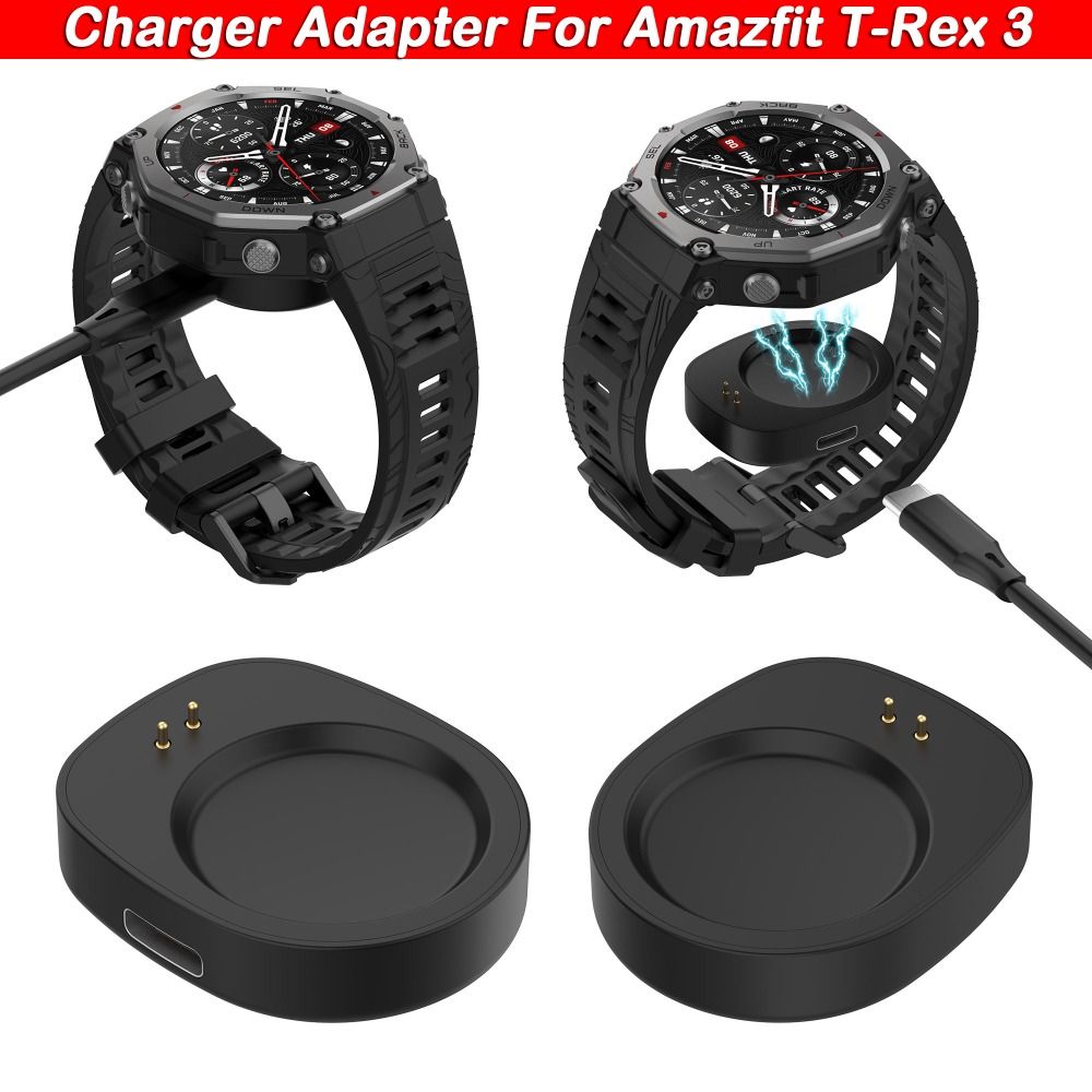 Type-C Charger Adapter Magnet  - Amazfit Smartwatch Accessories ulasan dan harga