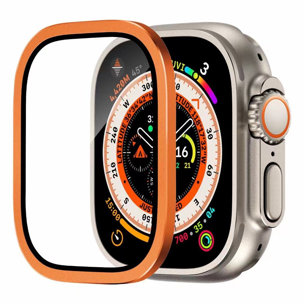 Tempered Glass Screen Protecto - Watch Case Bumper ulasan dan harga