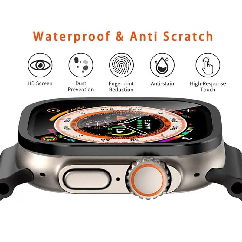 Tempered Glass Screen Protecto - Watch Case Bumper ulasan dan harga