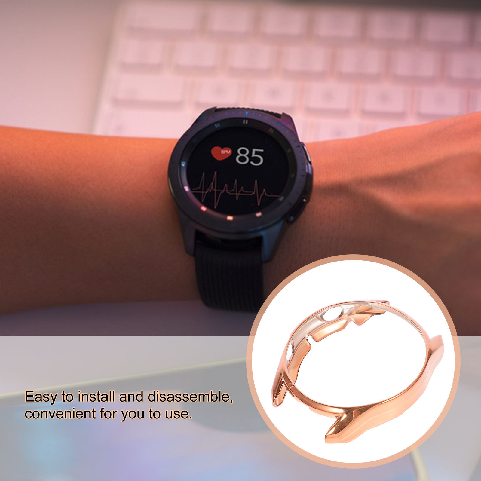 Smart Watch Shell Case Accesso - Smartwatch Watch Accessories ulasan dan harga