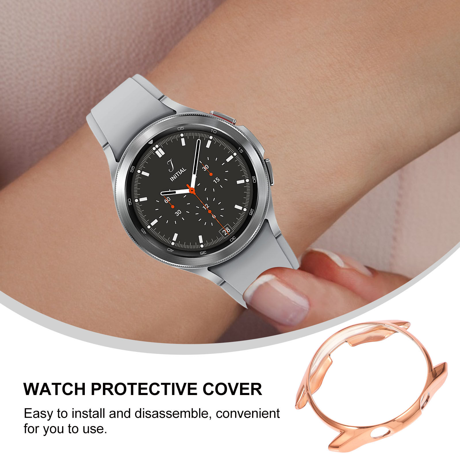 Smart Watch Shell Case Accesso - Smartwatch Watch Accessories ulasan dan harga