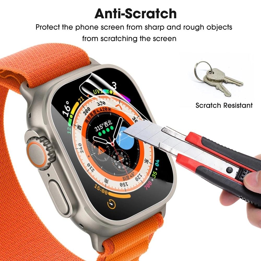 Screen Protector for Apple Wat - Smartwatch Watch Accessories ulasan dan harga