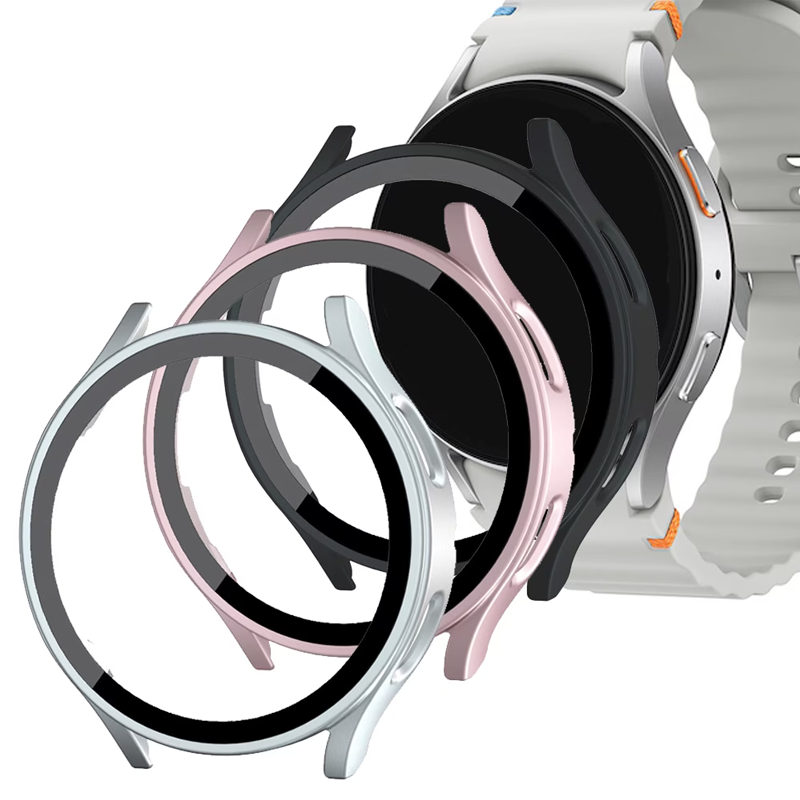 Hard Matte PC Case With Temper - Accessories For Galaxy Watch 5 ulasan dan harga