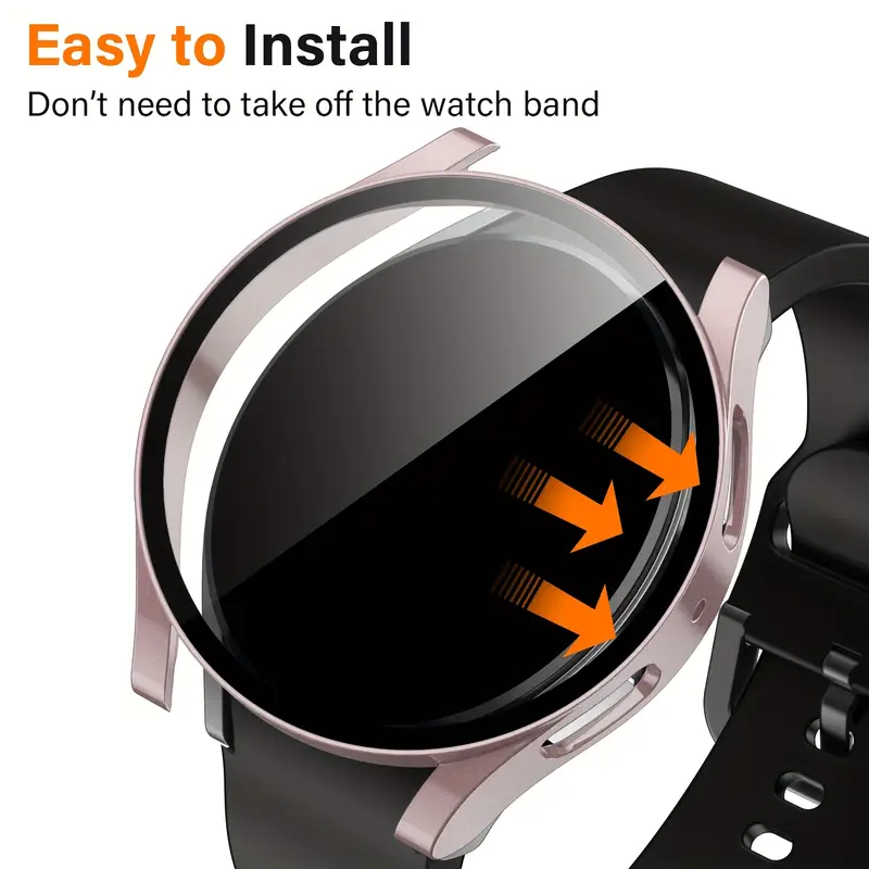 Hard Matte PC Case With Temper - Accessories For Galaxy Watch 5 ulasan dan harga