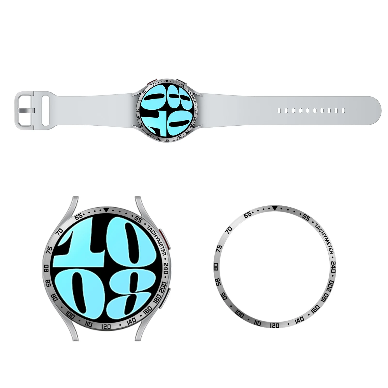 Metal Bezel For Samsung Galaxy - Accessories For Galaxy Watch 5 ulasan dan harga