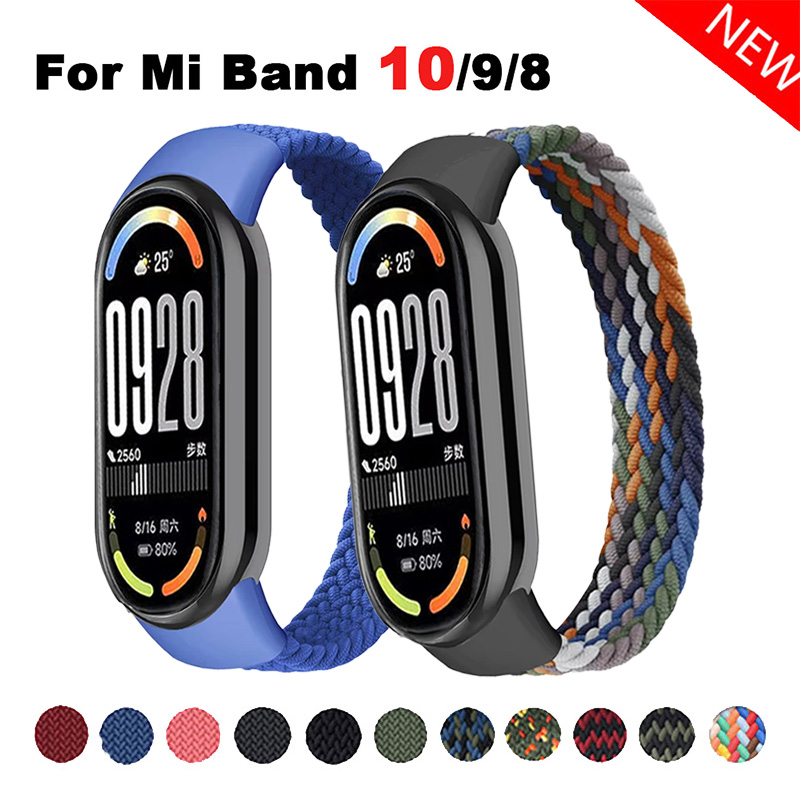 Braided Solo Loop for Xiaomi M - Solo Loop Strap ulasan dan harga