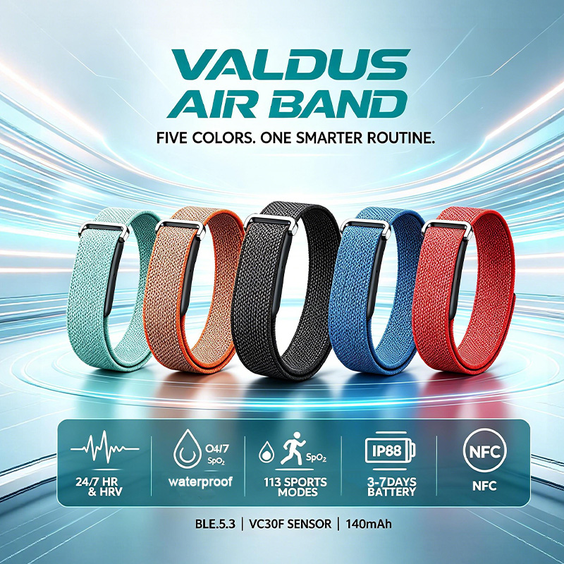 VALDUS Air Band Smart Bracelet - Smartwatch Nexus ulasan dan harga