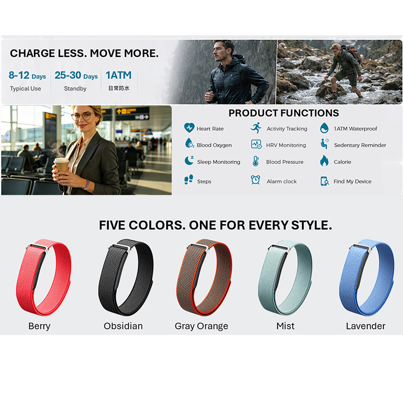 VALDUS Air Band Smart Bracelet - Smartwatch Nexus ulasan dan harga